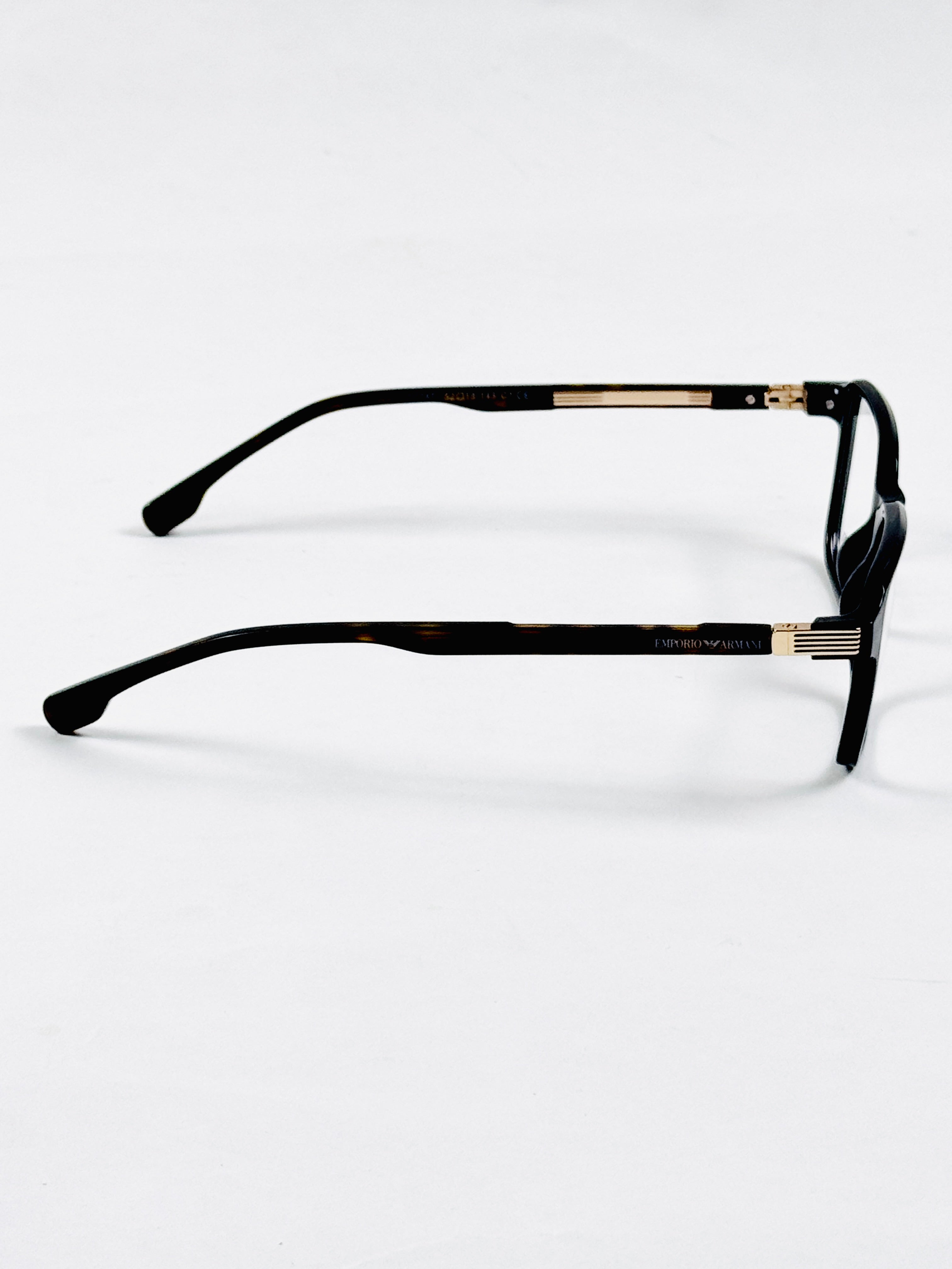 Emporio Armani – 25074 - 52 – Black Tortoise - Acetate - Optics – Unisex - Premium