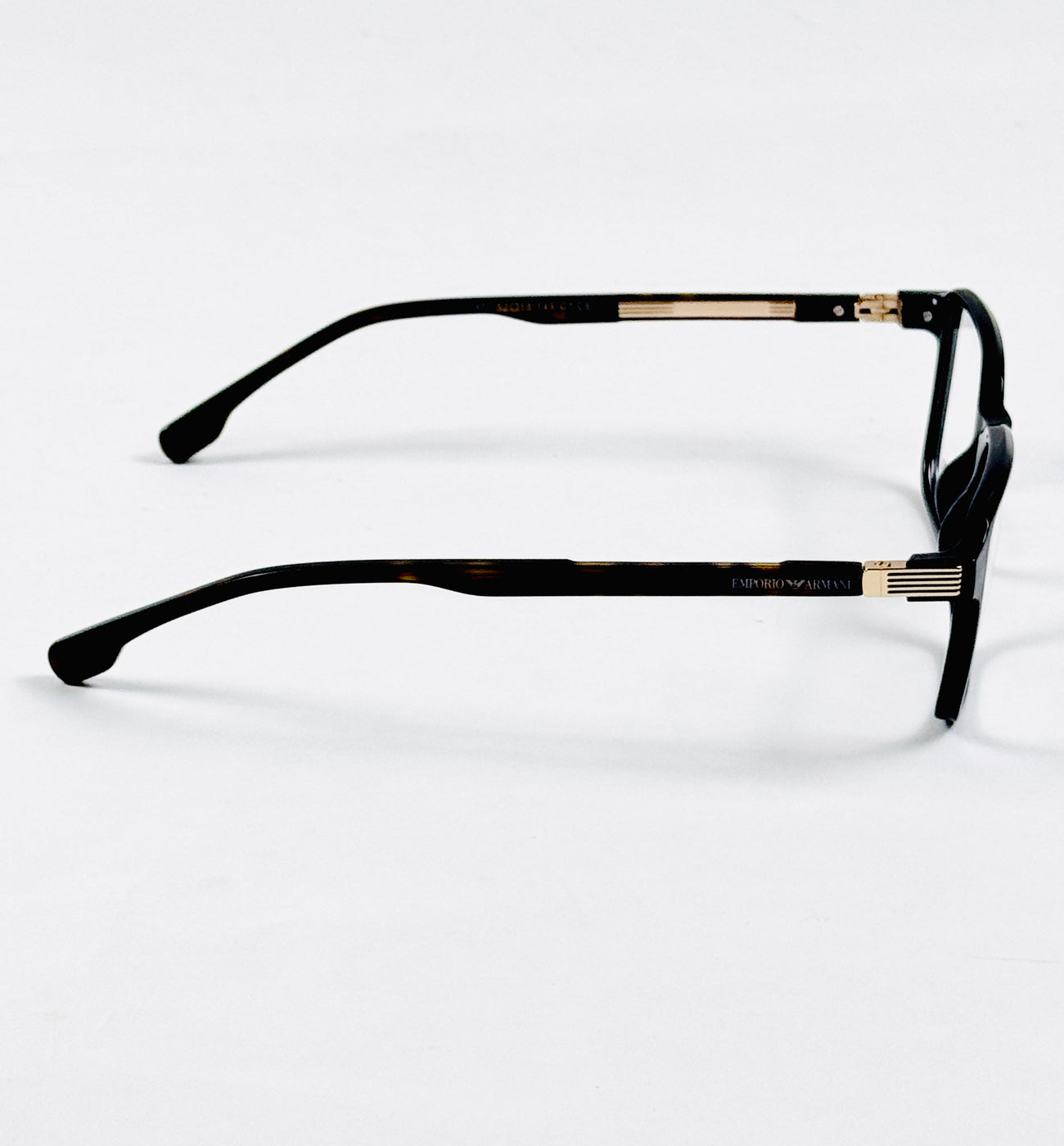 Emporio Armani – 25074 - 52 – Black Tortoise - Acetate - Optics – Unisex - Premium