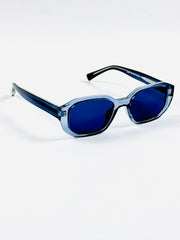Moscot - 8888 – 52 – Blue – Acetate – Sunglasses – Unisex
