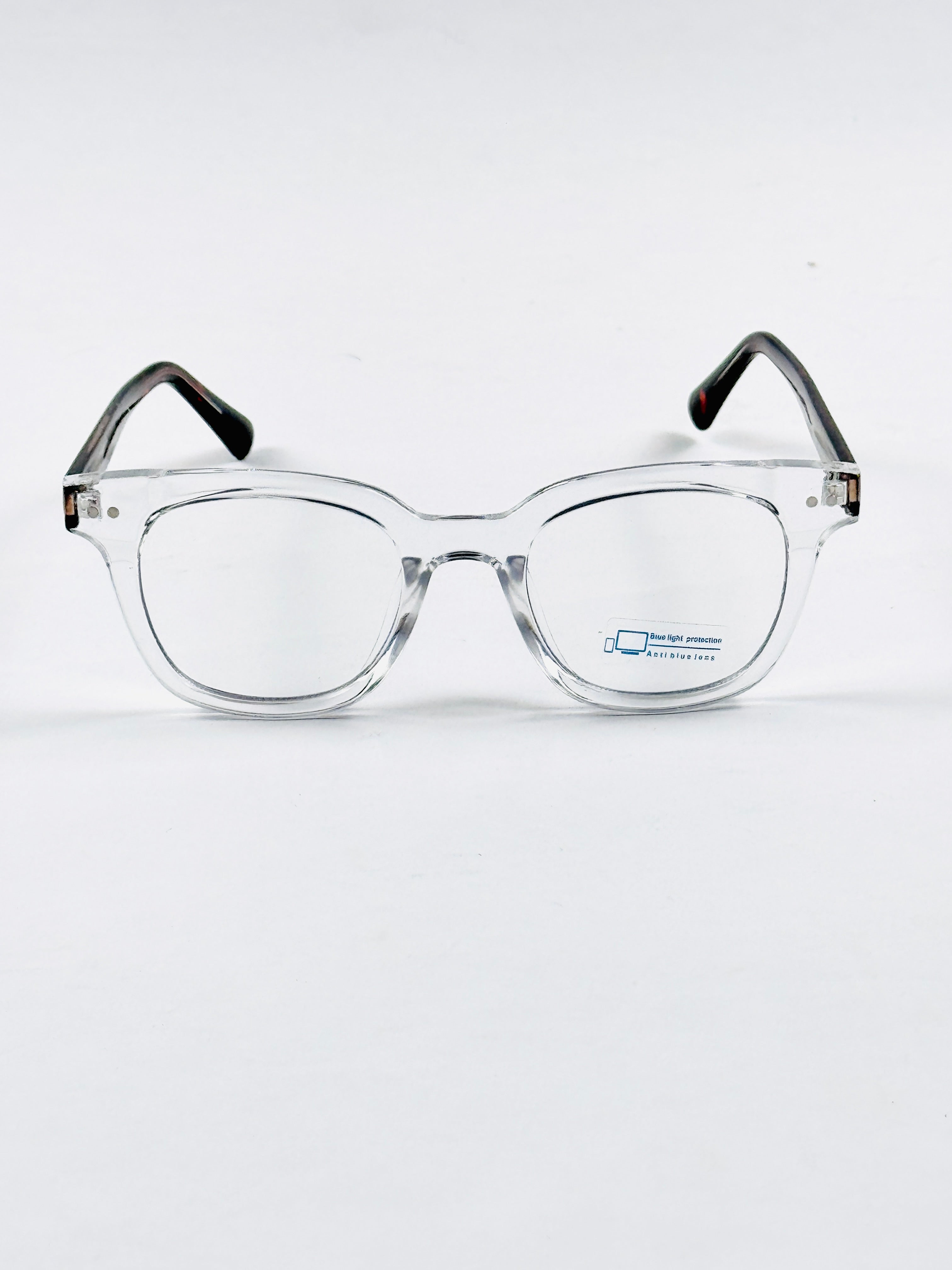 Gentle Monster – 6229 – 48 – Transparent Tortoise - Acetate - Optics – Unisex