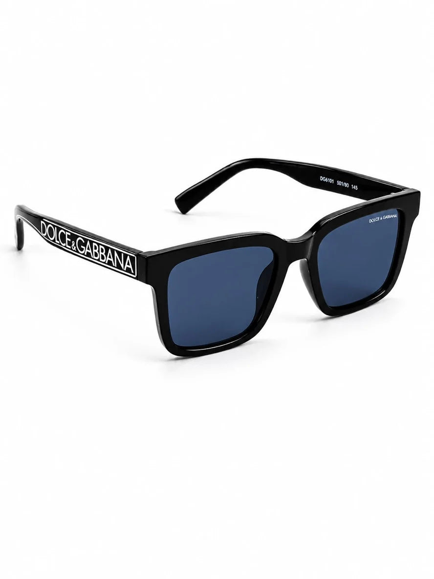 Dolce & Gabbana – 5101 - 53 – Black – Acetate - Sunglasses – Unisex