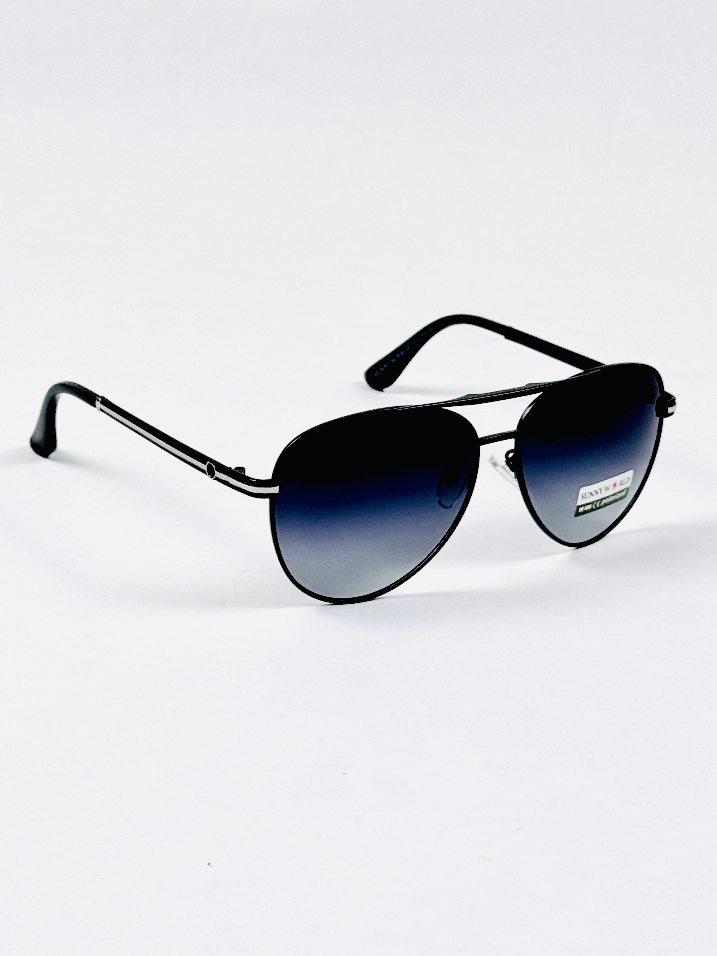 Tom Ford – 0264 – 58 – Black Gradient  – Metal – Sunglasses