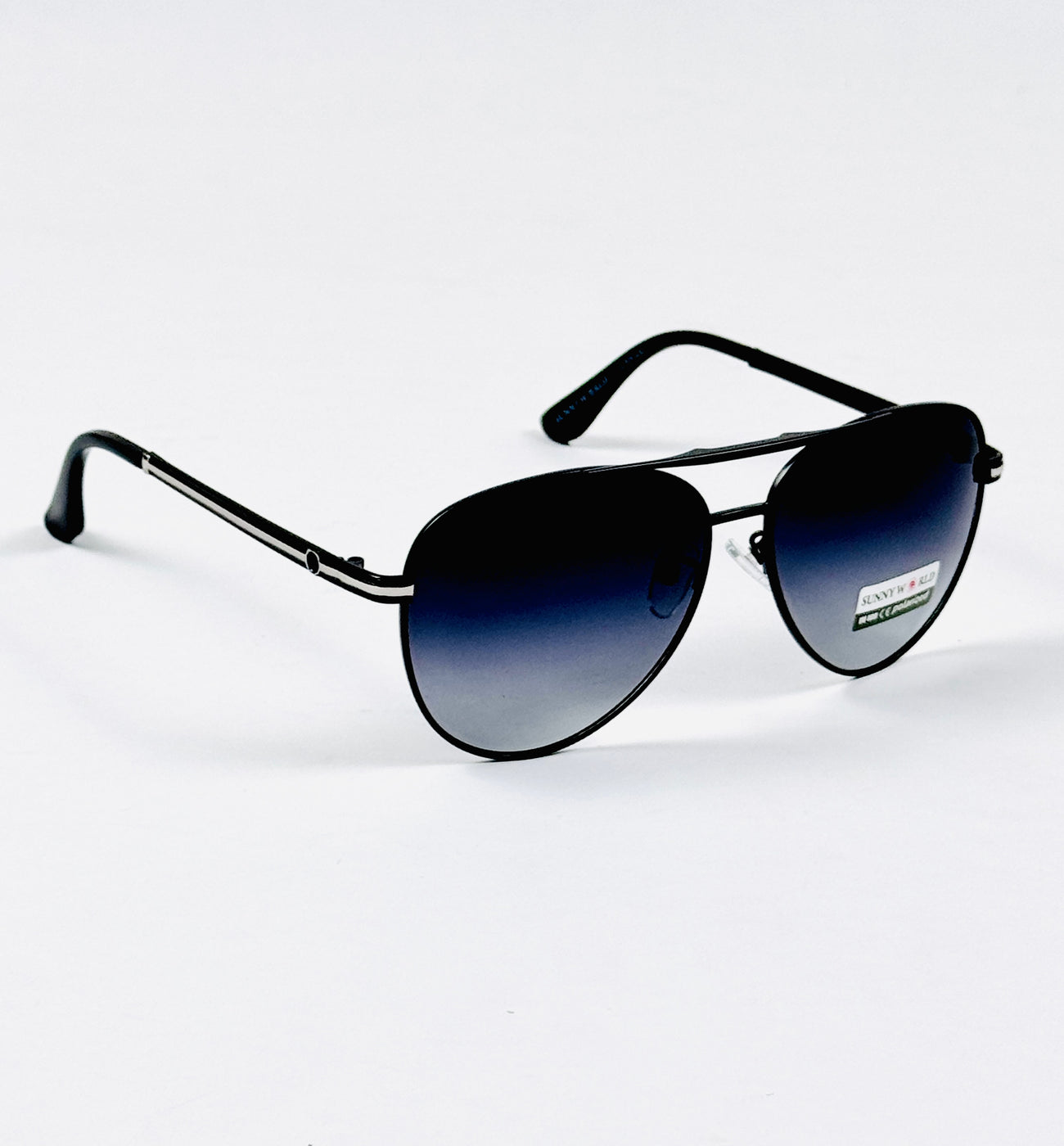Tom Ford – 0264 – 58 – Black Gradient  – Metal – Sunglasses