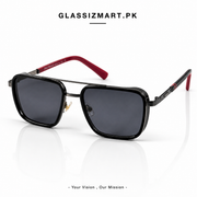 Armani – 58446 - 53 – Black - Metal - Sunglasses – Unisex