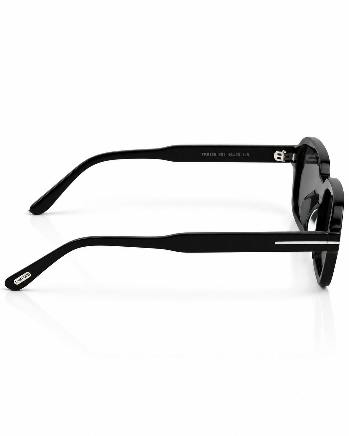 Tom Ford – 6123 - 48 – Black – Acetate - Sunglasses – Unisex - Premium