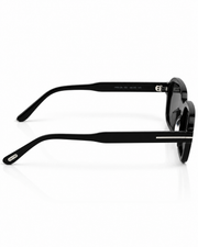 Tom Ford – 6123 - 48 – Black – Acetate - Sunglasses – Unisex - Premium