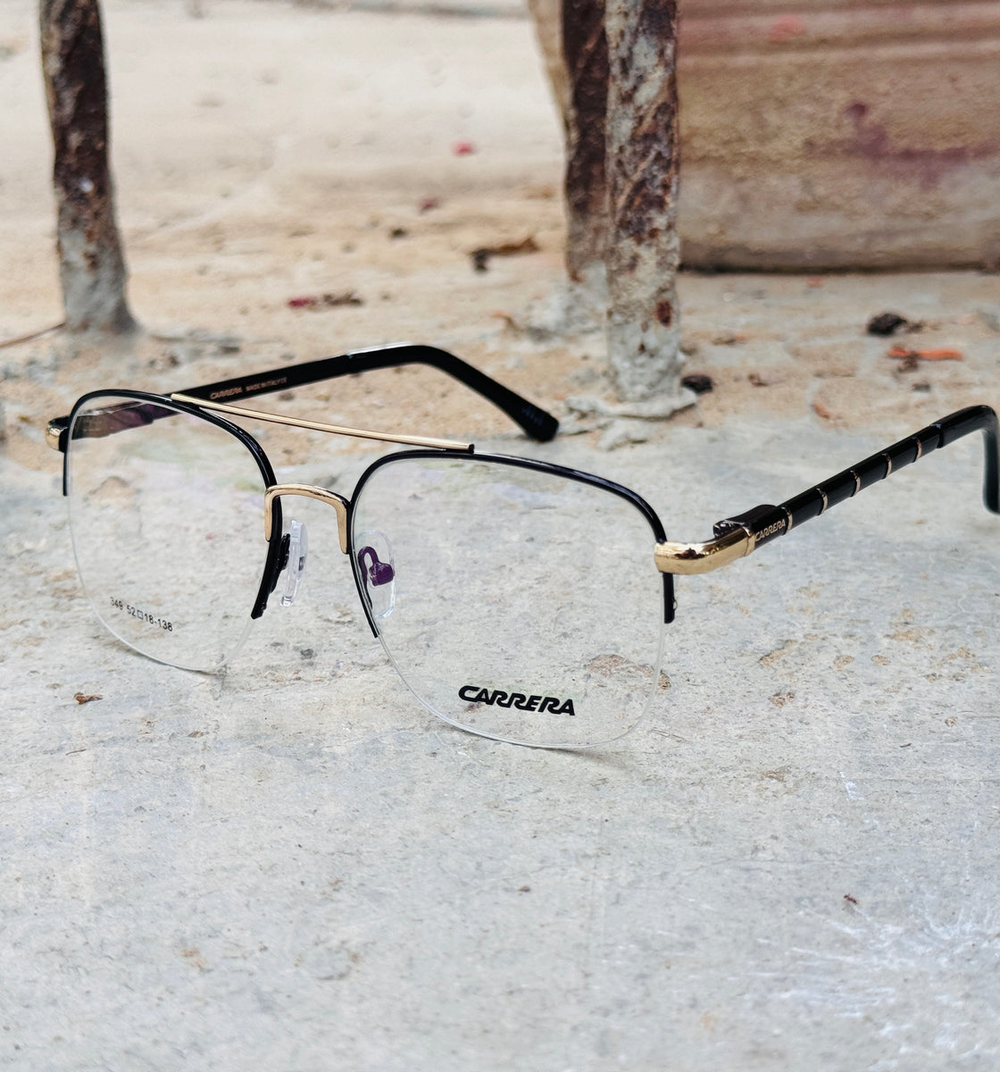 Carrera – 349 – 52 – Golden Black –  Metal - Optics – Unisex