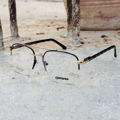 Carrera – 349 – 52 – Golden Black –  Metal - Optics – Unisex