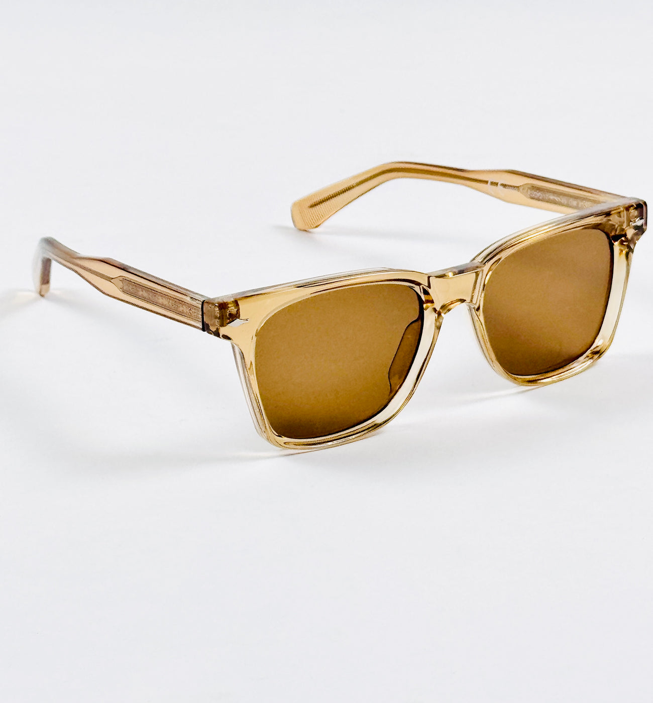 Moscot - 9809 – 52 – Mustard – Acetate – Sunglasses – Unisex