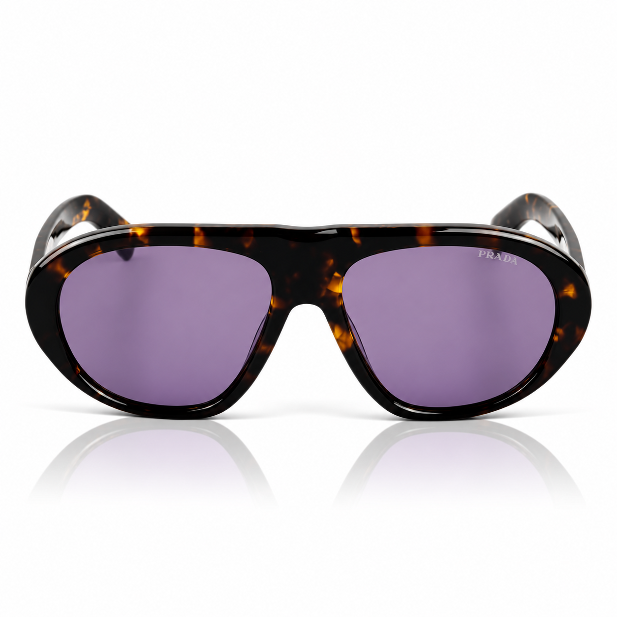 Prada – CO5s - 56 – Tortoise Purple –  Acetate - Sunglasses – Unisex - Premium