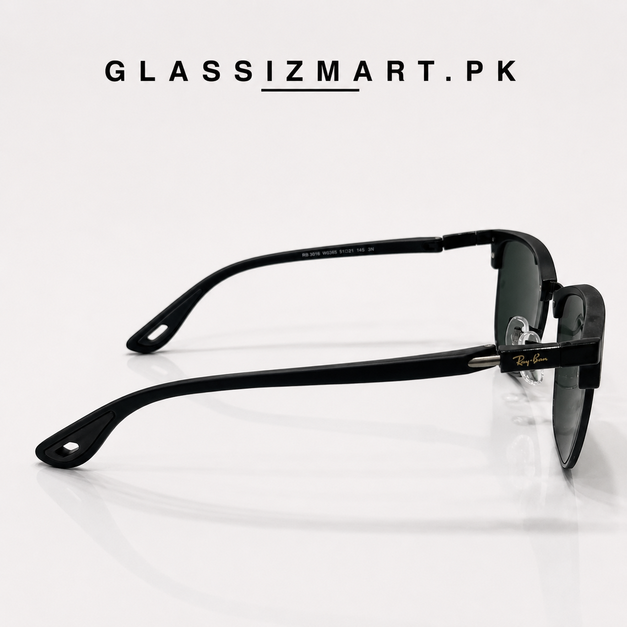 Rayban – 8396 - 53 – Black – Acetate - Metal – Sunglasses