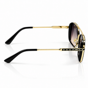 Cartier – 58448 - 57 – Golden Purple – Metal – Sunglasses – Unisex