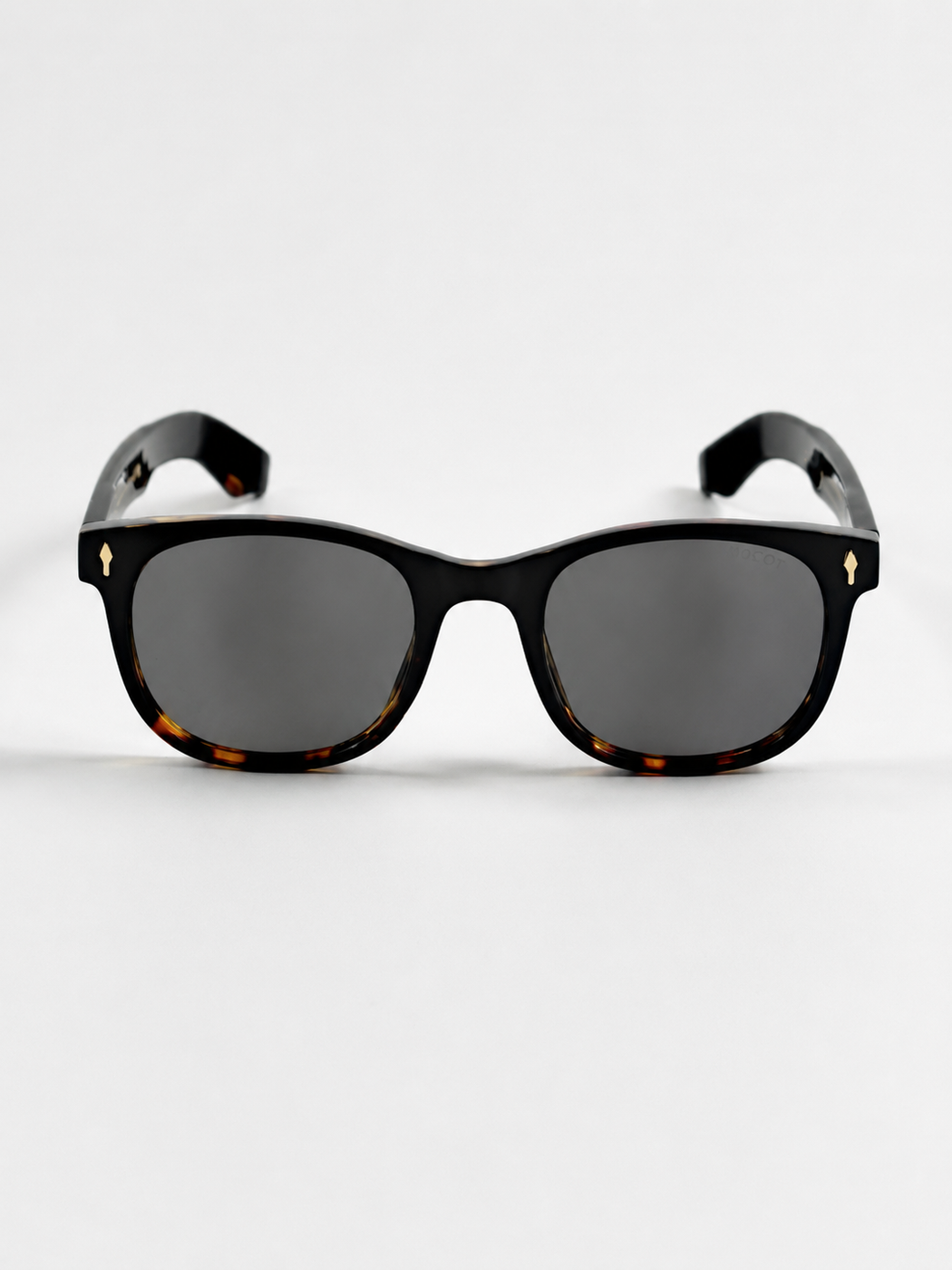 Moscot - 50 - 6801 - Polarized - Tortoise Grey – Acetate – Sunglasses - Unisex