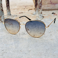 Dior – 2A382 – 45 – Golden Multi – Metal – Sunglasses – Ladies