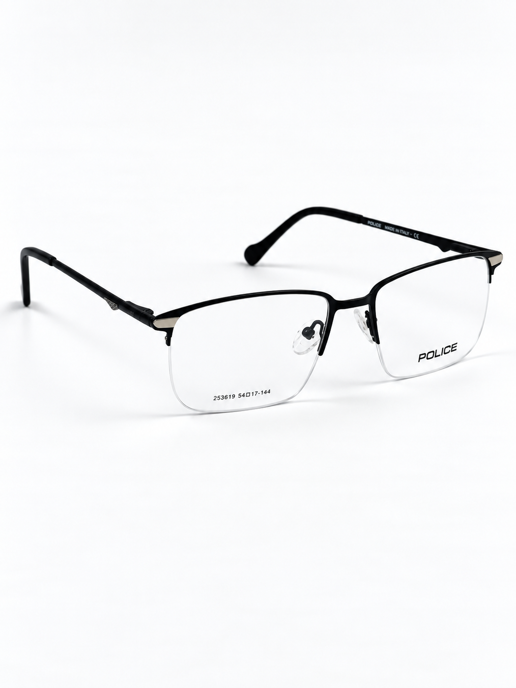 Police – 253619 – 54 - Black – Metal – Optics - Unisex