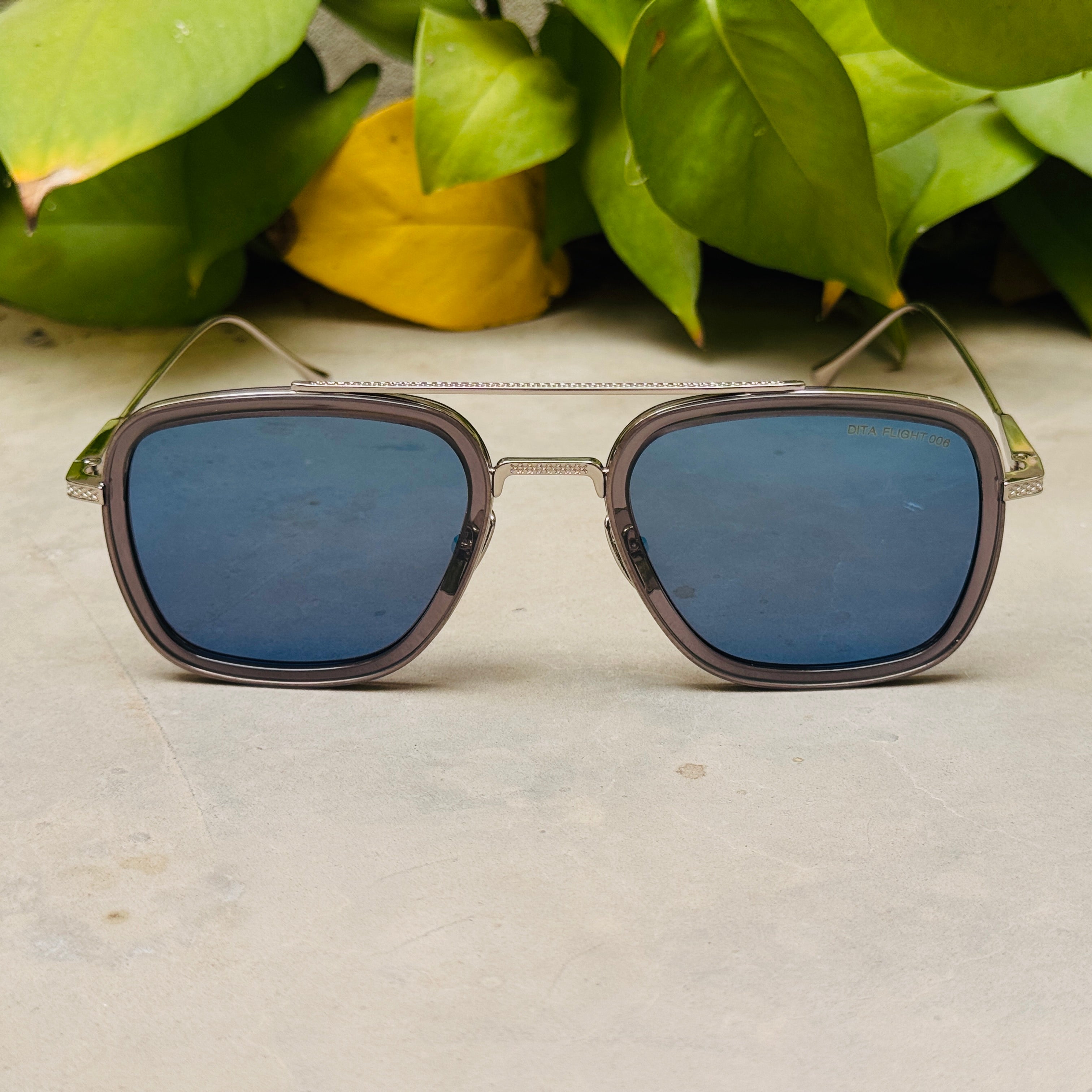 Dita – 1087 - 54 – Silver Mercury – Metal - Sunglasses – Unisex - Premium