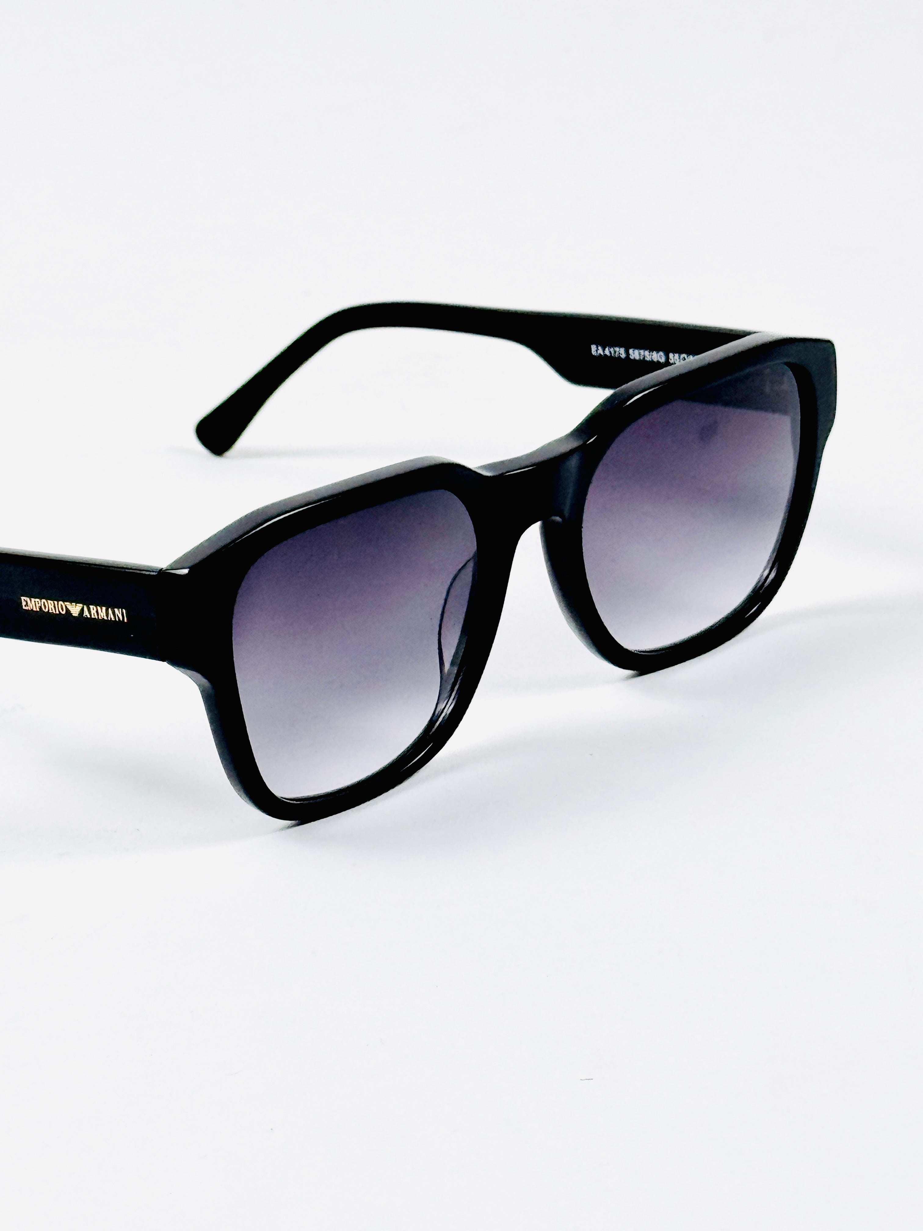 Armani – 4175 - 55 - Black Gradient – Acetate - Sunglasses – Unisex - Premium