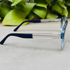 Tumbler – 86317 – 53 – Blue Gradient –  Acetate - Optics – Unisex