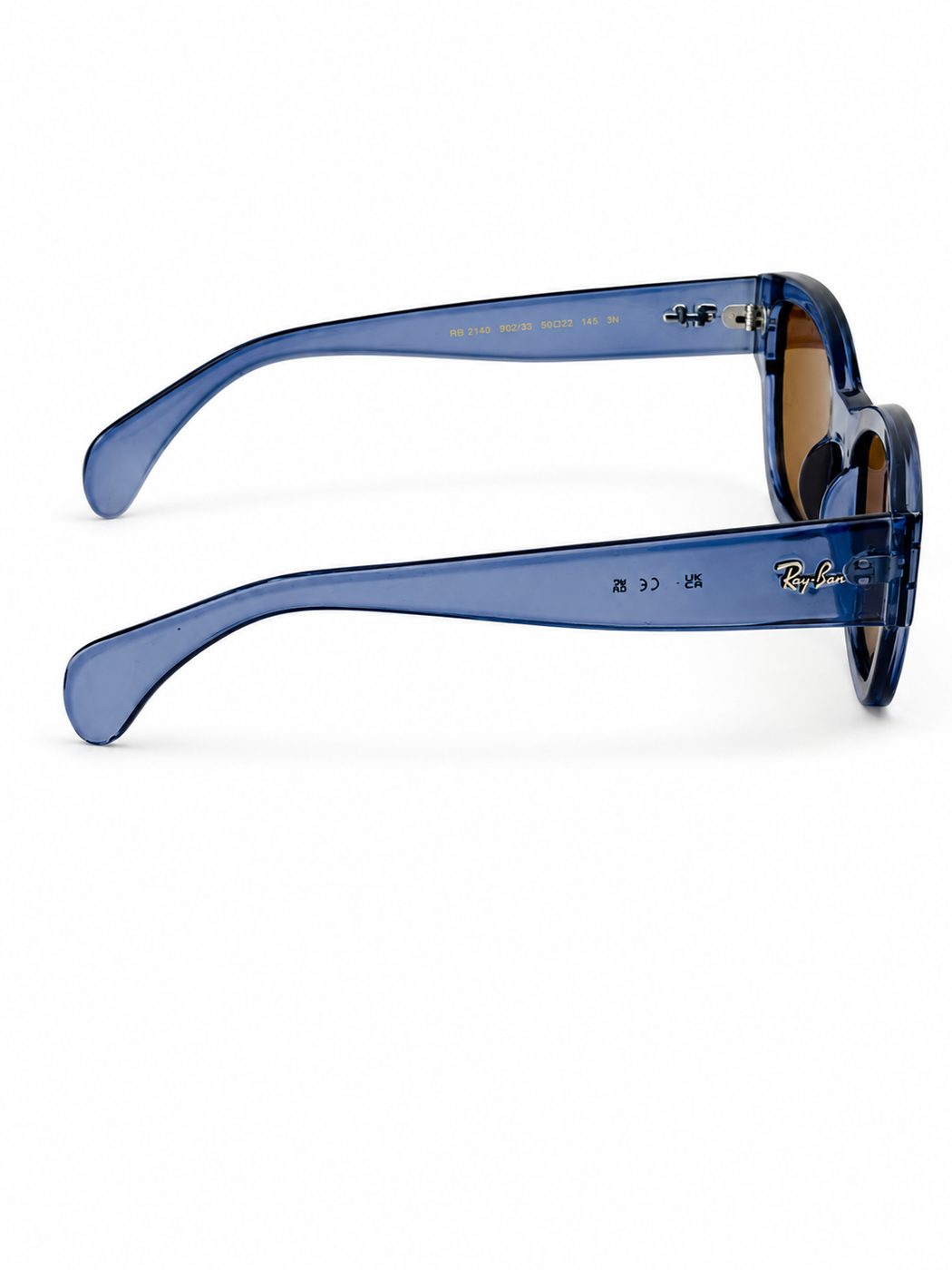 Rayban – 7681 - 52 – Blue Brown – Acetate – Sunglasses