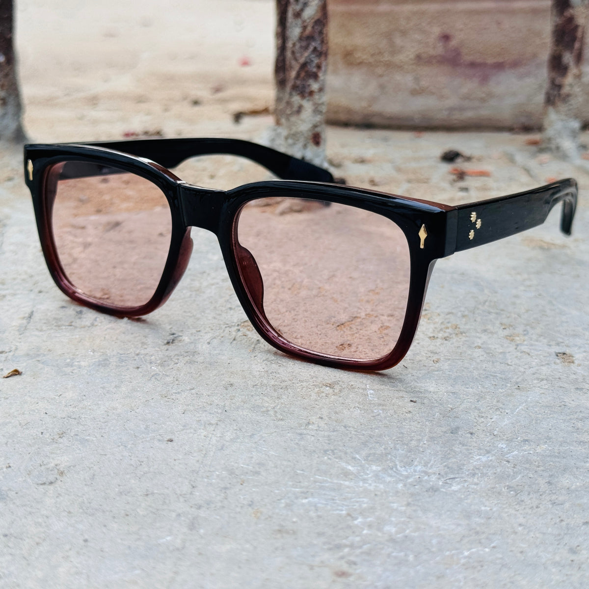Moscot – 6008 – 48 - Maroon – Acetate  – Sunglasses - Unisex