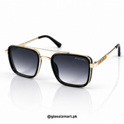 Bvlgari – 58496 – 54 – Golden Black Gradient – Metal – Sunglasses – Unisex