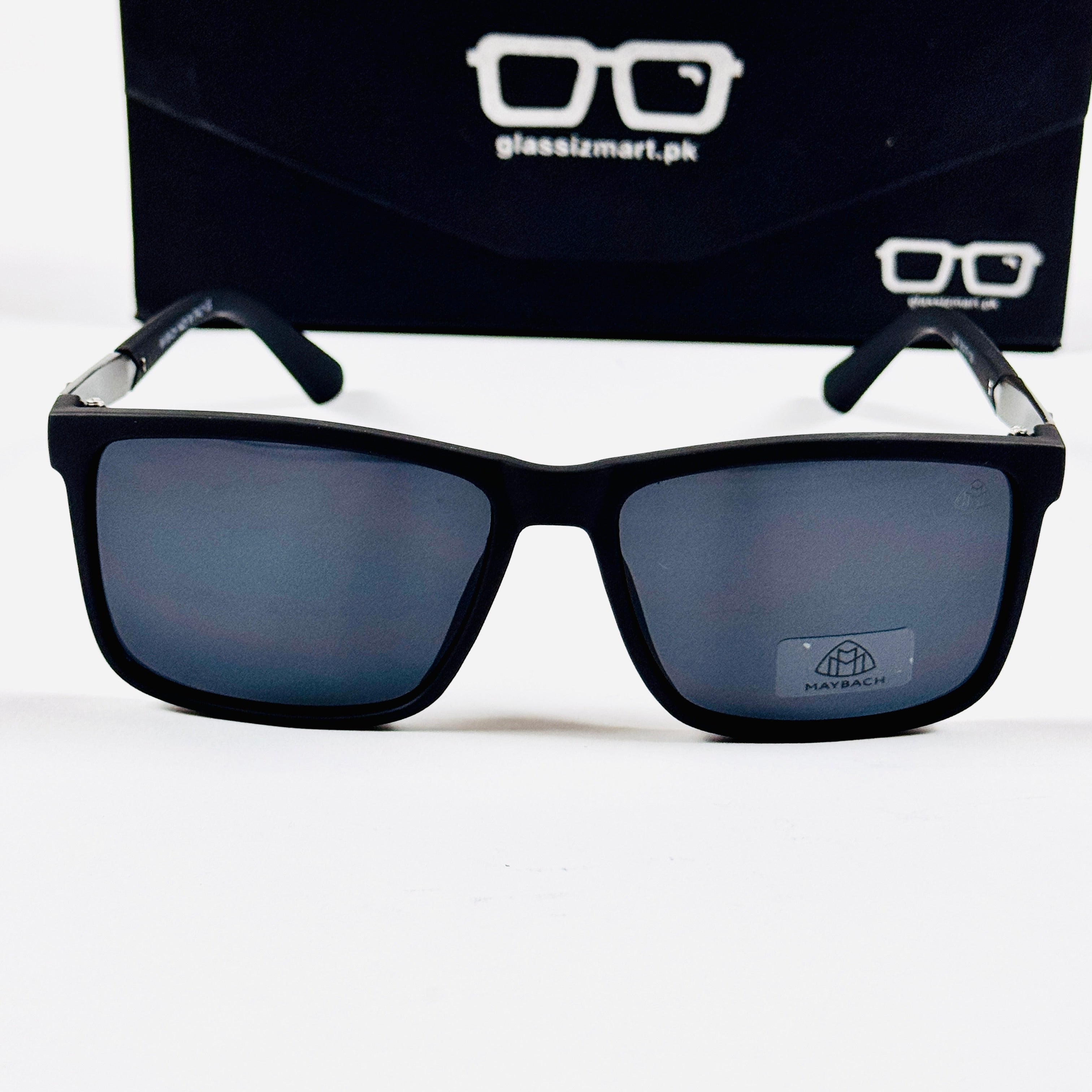 Maybach – 2290 – 56 – Black– Acetate – Sunglasses – Unisex