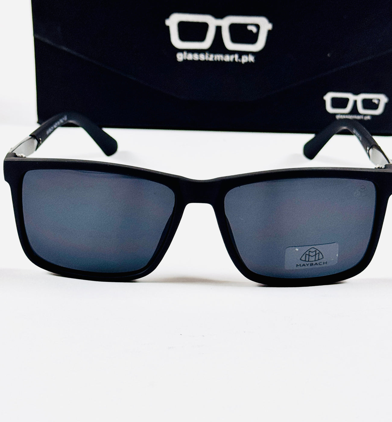 Maybach – 2290 – 56 – Black– Acetate – Sunglasses – Unisex