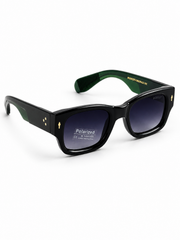 Moscot - 50 - 6808 - Polarized- Green Gradient – Acetate – Sunglasses - Unisex