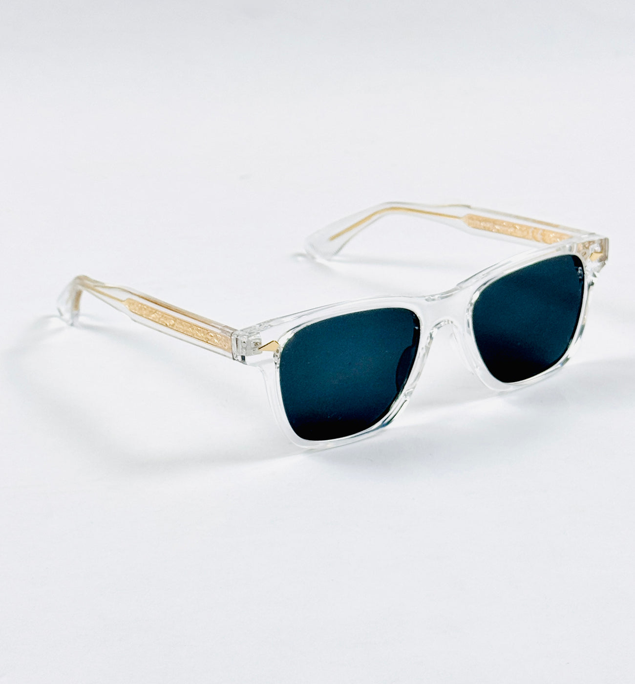 Moscot - 6217 – 52 – Transparent Black – Acetate – Sunglasses – Unisex