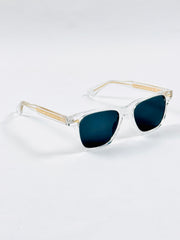 Moscot - 6217 – 52 – Transparent Black – Acetate – Sunglasses – Unisex