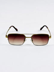 Cartier – 2658 – 62 – Brown – Metal – Sunglasses – Unisex