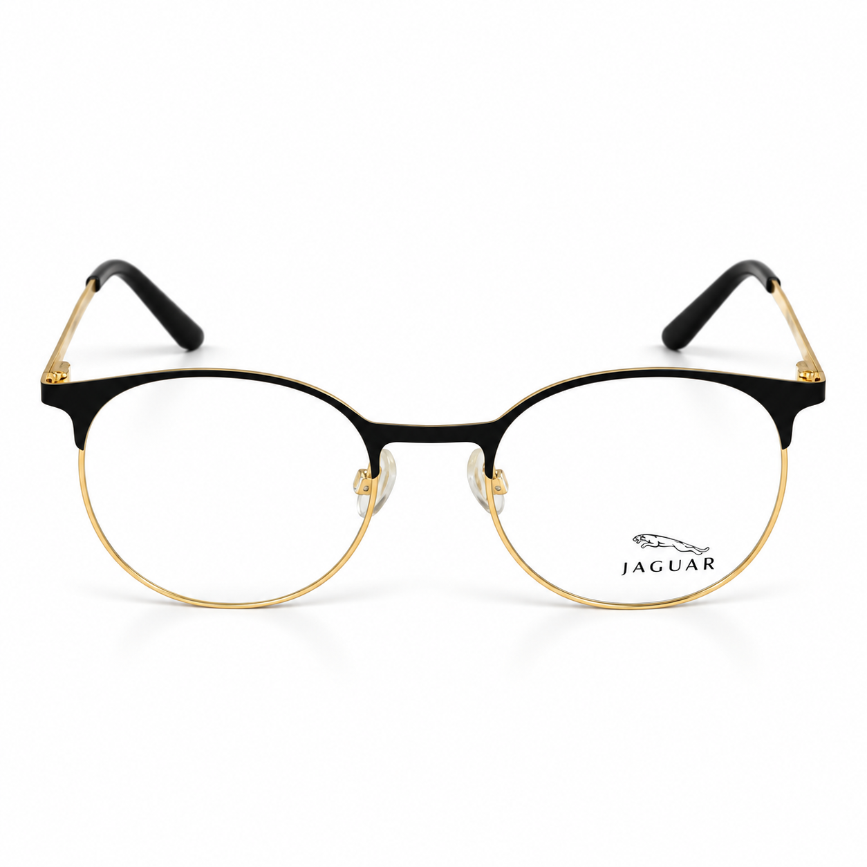 Jaguar – 1015 - 48 – Golden Black - Metal - Optics – Unisex