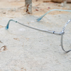 Dior – 3061 – 51 - Silver – Metal – Optics – Unisex