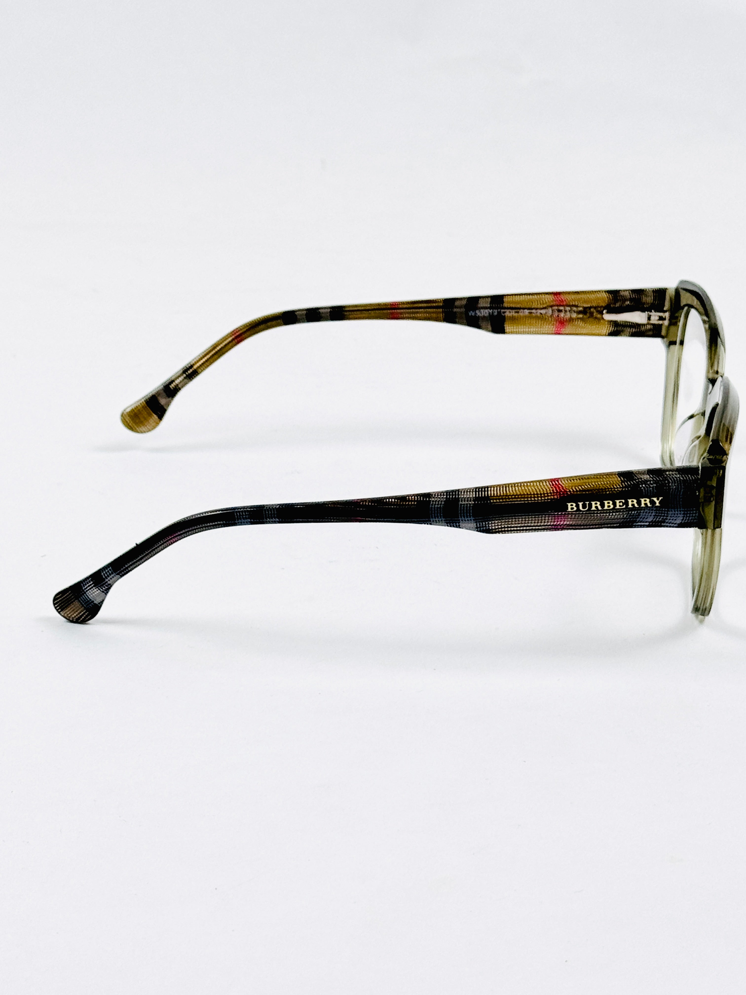 Burberry - 53019 – 52 – Olive Green –  Acetate - Optics – Unisex - Premium