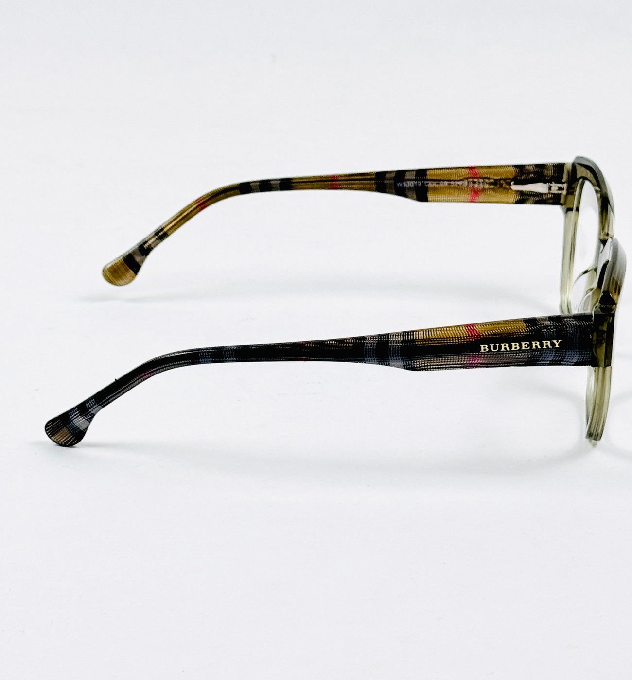 Burberry - 53019 – 52 – Olive Green –  Acetate - Optics – Unisex - Premium