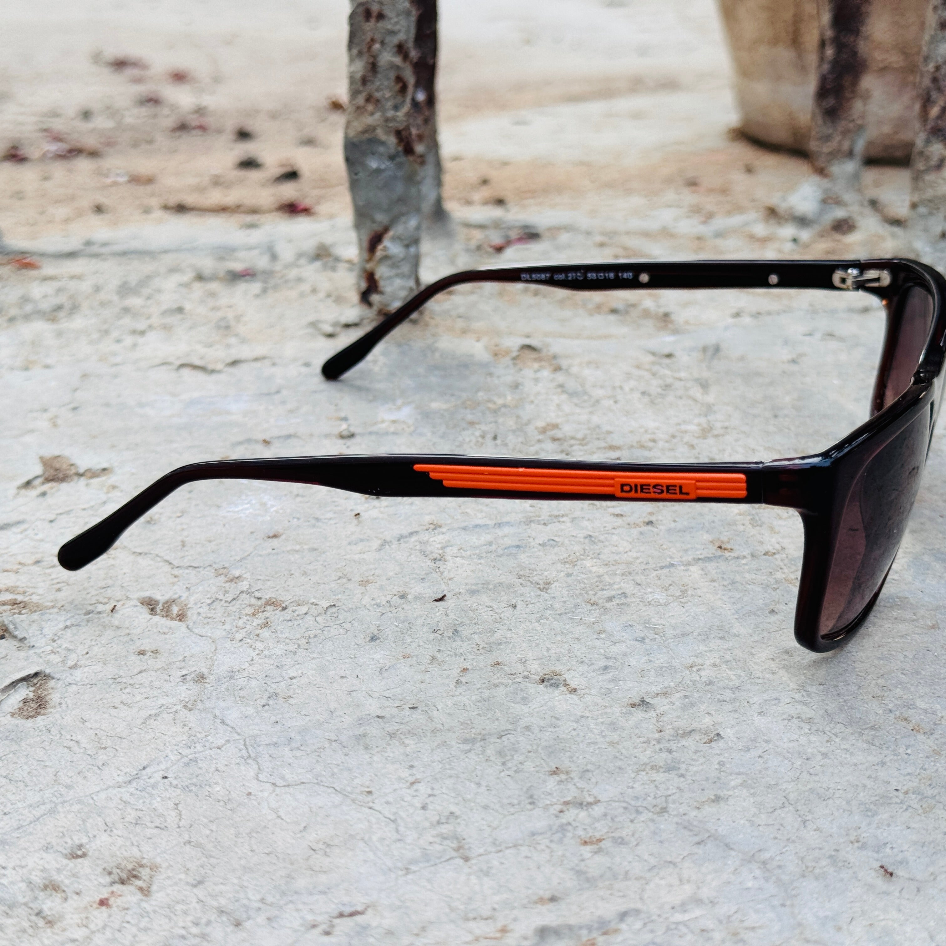 Diesel – 5087 - 55 – Brown - Acetate - Sunglasses – Unisex - Premium