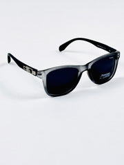 Cartier - P1256 – 54 – Grey Black – Acetate – Sunglasses – Unisex