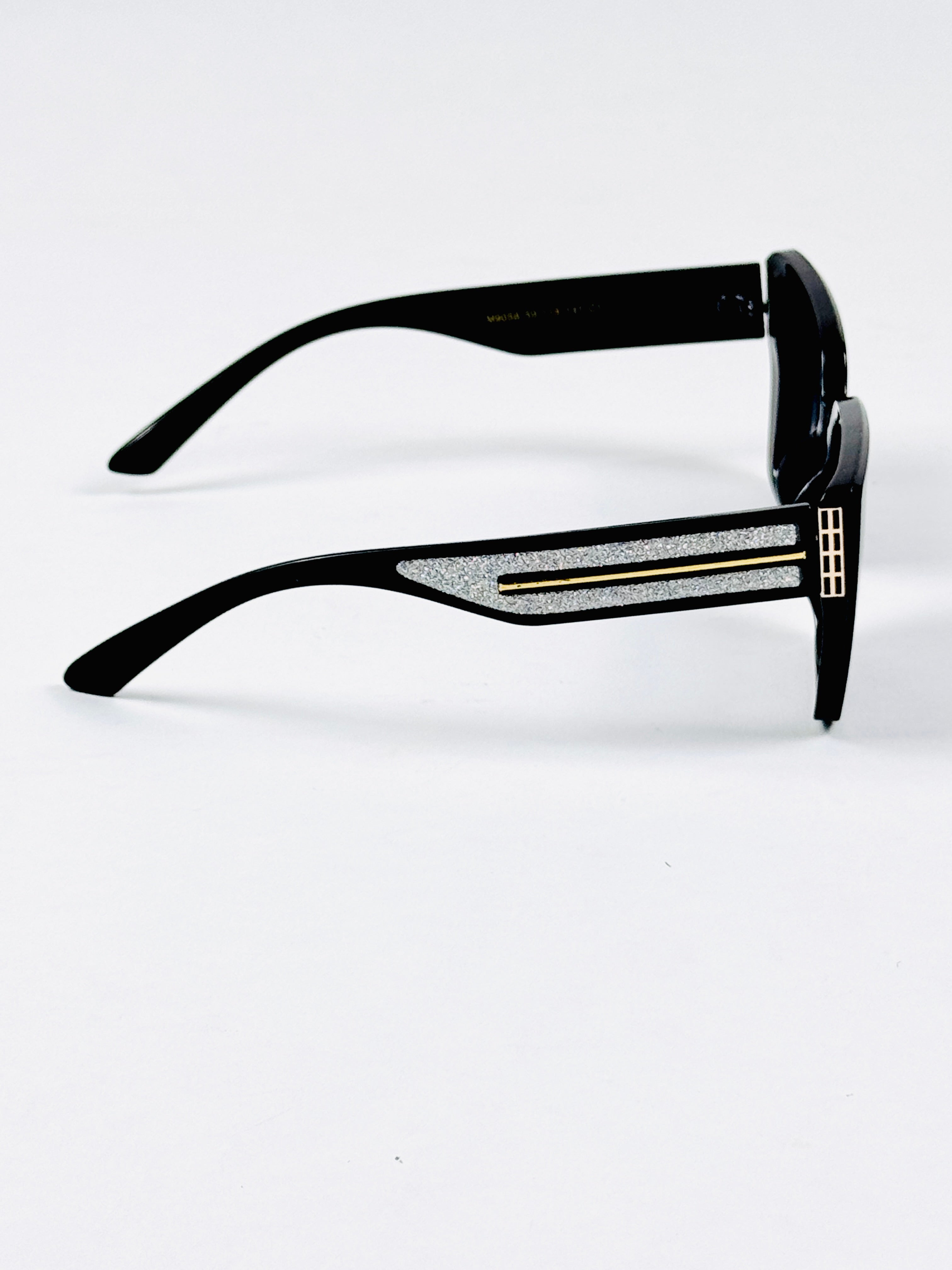 Dior - 9058 – 59 – Black – Acetate – Sunglasses – Ladies