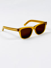 Prada – A17s – 55 – Mustard –  Acetate - Sunglasses – Unisex - Premium