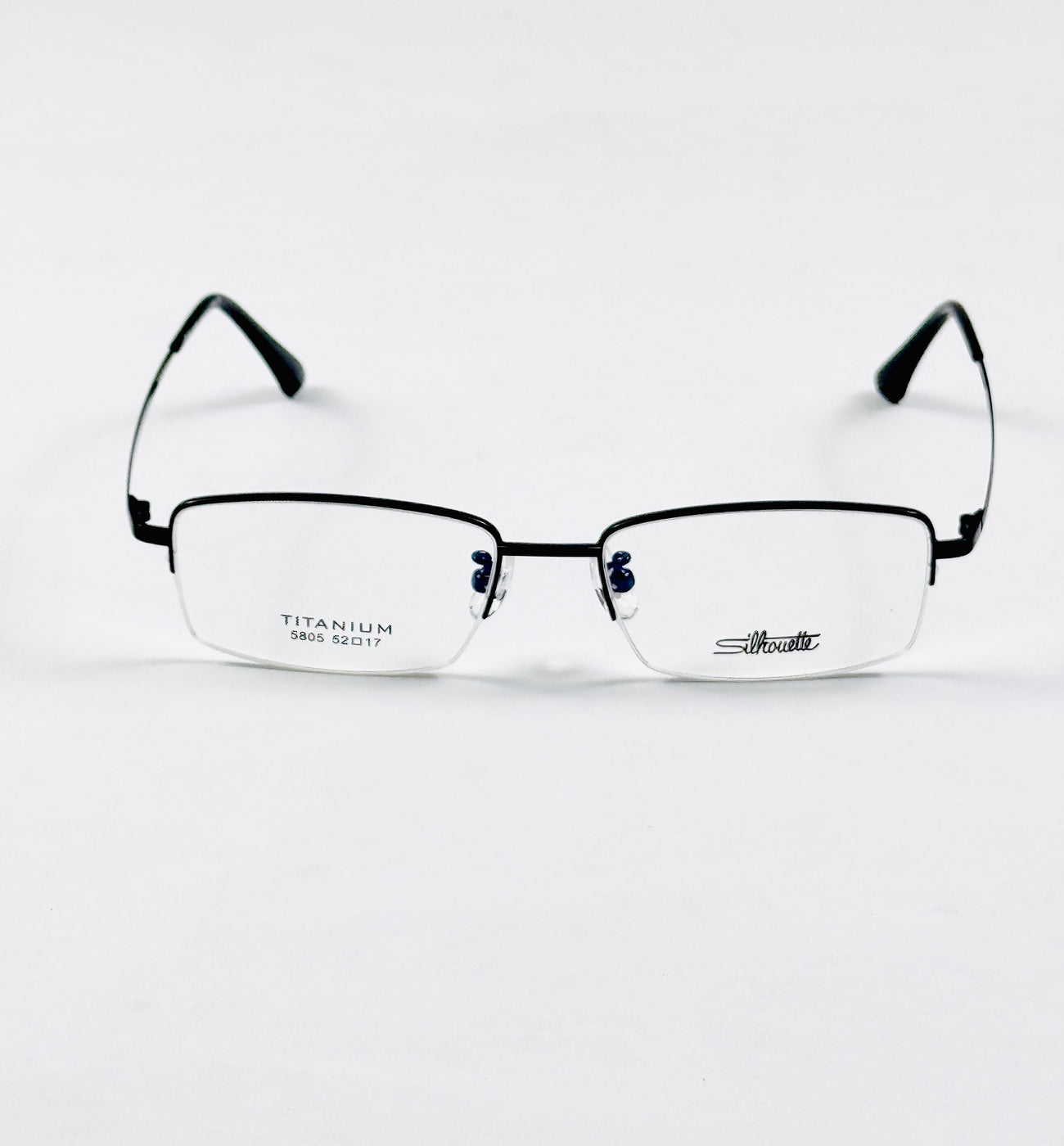 Silhouette – 5805 – 52 – Black –  Metal - Optics – Unisex - Premium