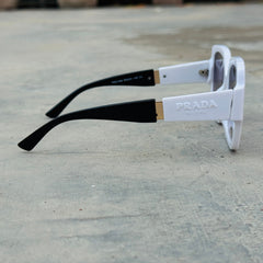 Prada – PR21ws – 60 – White Gradient – Acetate – Sunglasses – Ladies
