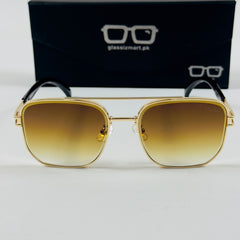 Carrera – 23013 – 58 – Golden Brown Gradient – Metal – Sunglasses – Unisex