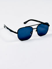 Louis Vuitton – 22289 – 56 – Black – Metal – Sunglasses – Unisex