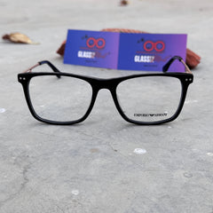 Boss – 42403 – 54 – Golden Black - Acetate - Optics – Unisex - Premium