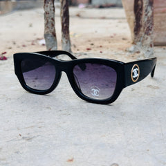 Chanel – 5507 - 54 – Black Gradient - Acetate - Sunglasses – Unisex - Premium