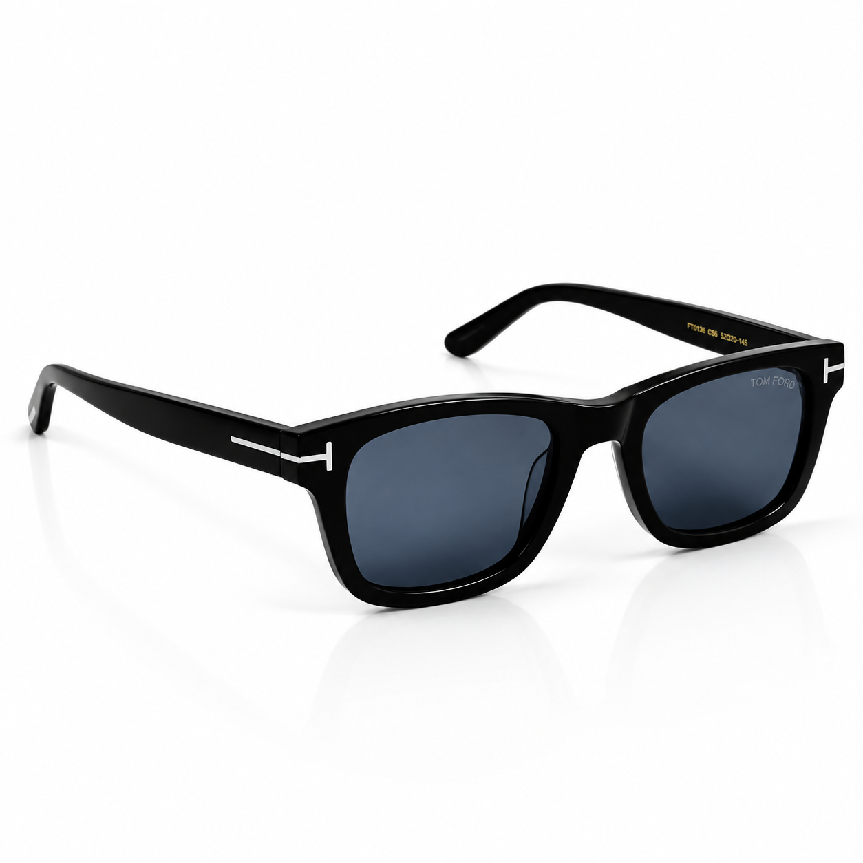 Tom Ford – 0336 - 52 – Black –  Acetate - Sunglasses – Unisex - Premium