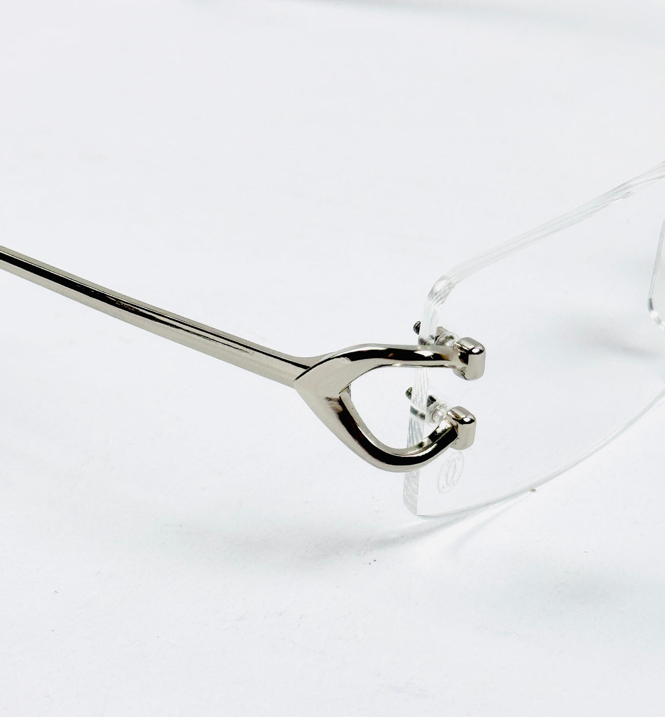 Cartier – 0488 – 56 – Silver - Metal - Optics – Unisex - Premium