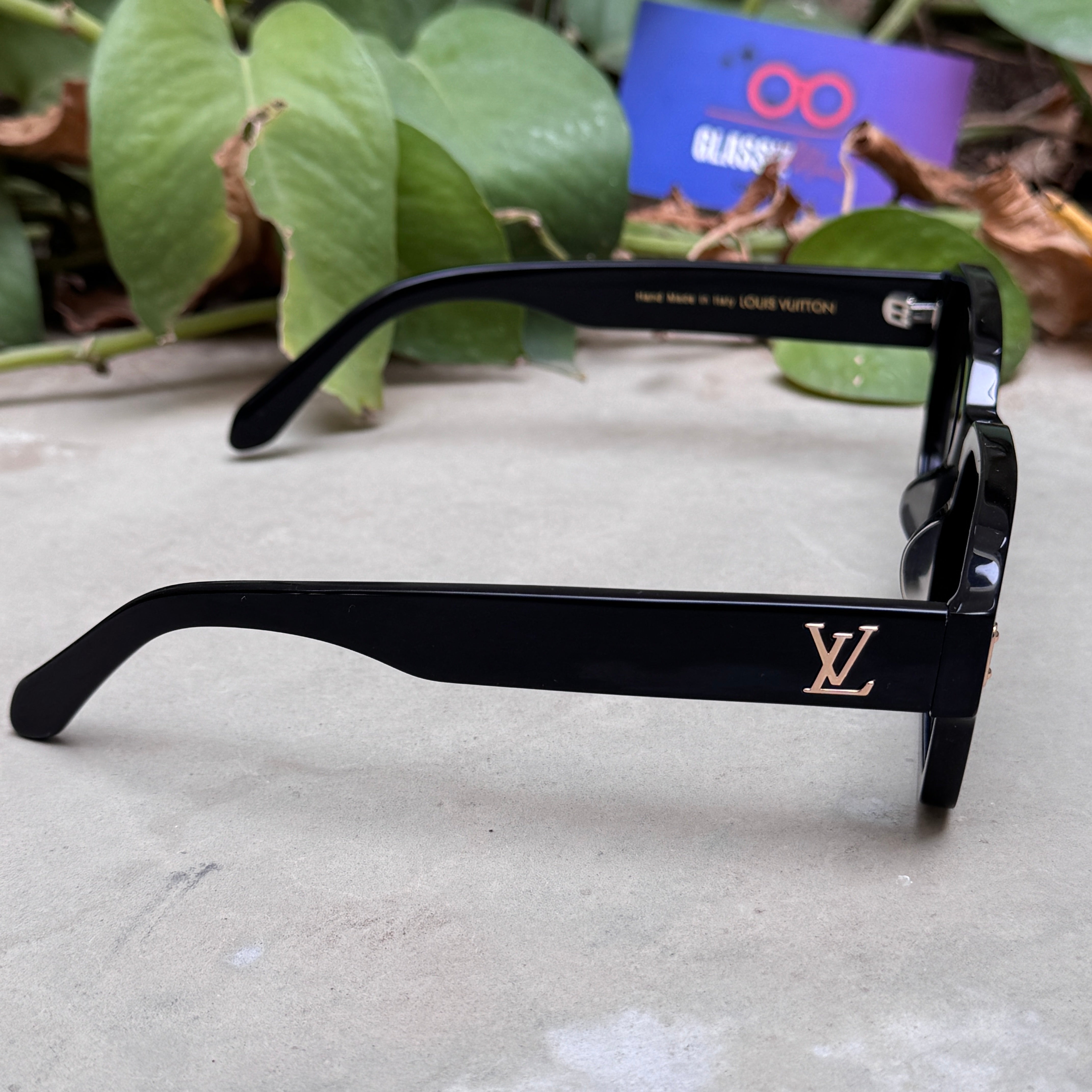 Louis Vuitton – 2676 - 55 - Black – Acetate - Sunglasses – Unisex - Premium
