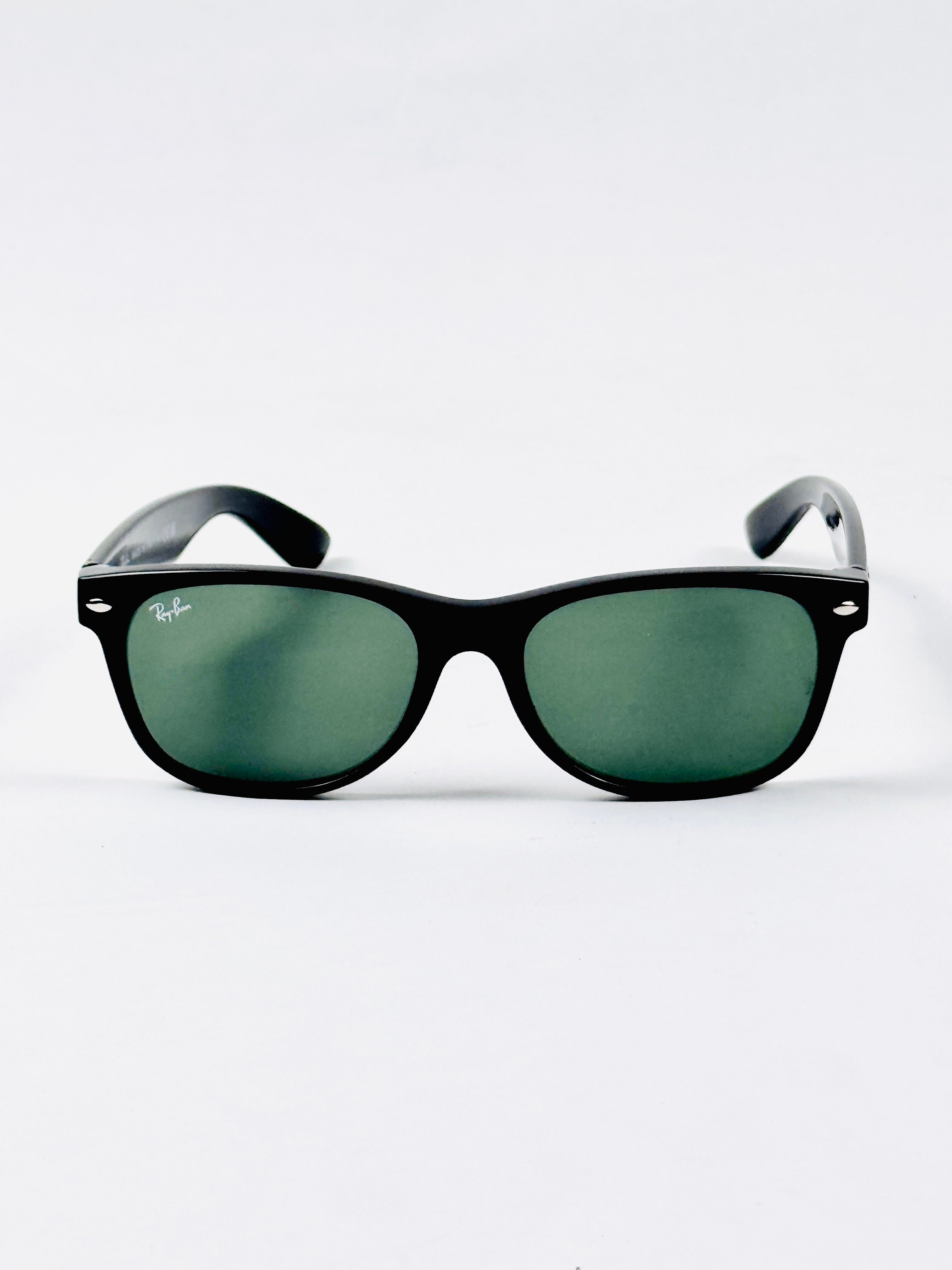 RayBan – 2132 – 55 – Black Green –  Acetate - Sunglasses – Unisex - Premium