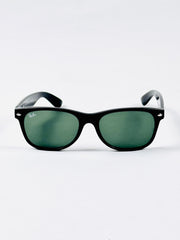 RayBan – 2132 – 55 – Black Green –  Acetate - Sunglasses – Unisex - Premium